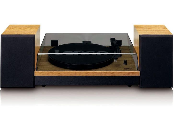 Lenco LS-300 - Platenspeler - Bluetooth - Bruin, Audio, Tv en Foto, Platenspelers, Zo goed als nieuw, Verzenden