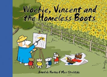 Woebie, Vincent and the homeless boots 9789079498093, Verzenden, Mies Strelitski