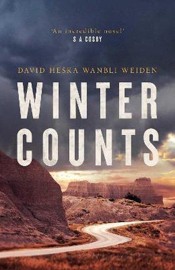 Winter Counts 9781398509306 David Heska Wanbli Weiden, Verzenden, Gelezen, David Heska Wanbli Weiden