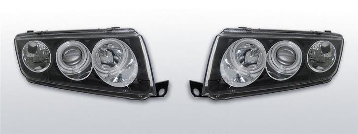 Carnamics Koplampen | Skoda Fabia 00-04 5-d / Fabia 04-07 5-, Auto-onderdelen, Verlichting, Nieuw, Verzenden