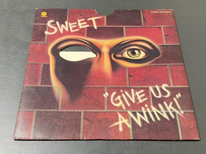 Sweet - Give Us A Wink & Anthology - Différents titres - LP, CD & DVD, Vinyles Singles
