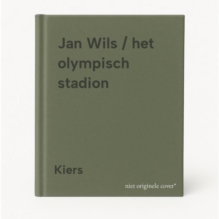 Jan Wils / het olympisch stadion 9789060123997 Kiers, Livres, Livres Autre, Envoi