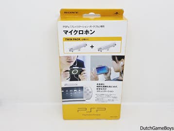 PSP -  Microphone Twin Pack - Japan, Games en Spelcomputers, Spelcomputers | Sony PSP, Verzenden, Gebruikt