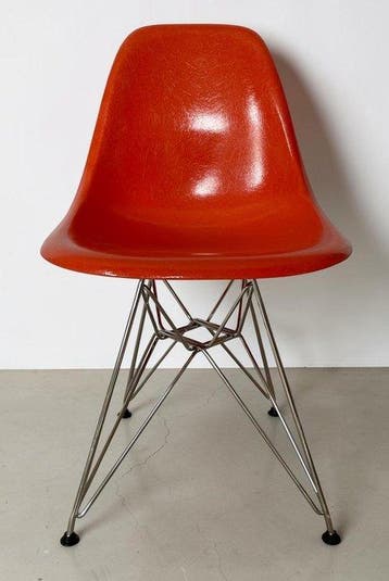 Herman Miller, Vitra - Charles & Ray Eames - Chaise - DSR -