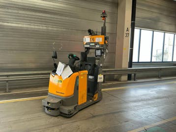 Jungheinrich EZS-350-A-FTF Elektrische trekker