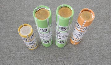 Belgique. Coin Roll 2012/2014 (145 monnaies) en 4 rouleaux