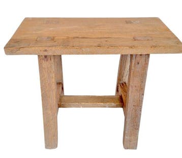 Kruk - Japandi - Hout, Antiek en Kunst