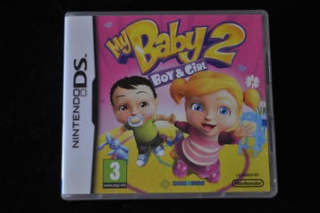 My Baby 2 Boy & Girl Nintendo DS ( IT ), Verzenden, Nieuw