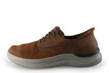 Skechers Bootschoenen in maat 45 Bruin, Verzenden