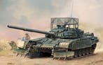 Trumpeter 09609 Russian T-72B1 with KTM-6 & Grating Armour, Hobby en Vrije tijd, Modelbouw | Auto's en Voertuigen, Verzenden, Nieuw