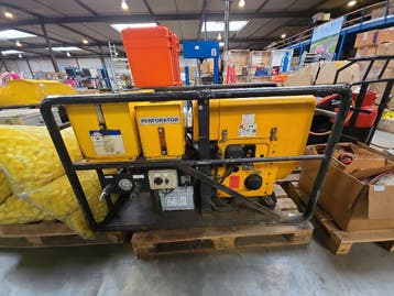 hydraulische aandrijfcentrale Perforator 2L41C, Bricolage & Construction