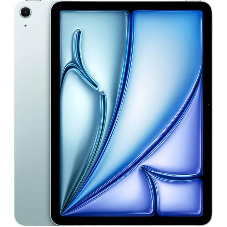 Apple iPad Air 11 M3 (2025) 128GB Blauw met GARANTIE & ve..., Computers en Software, Apple Desktops, Nieuw, Ophalen of Verzenden