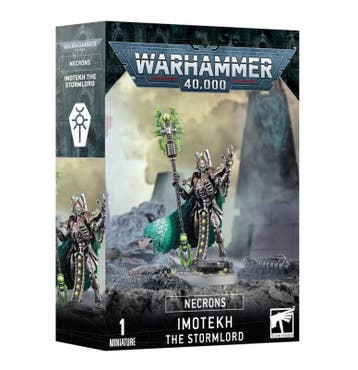 Imotekh the stormlord (Warhammer nieuw), Ophalen of Verzenden, Nieuw