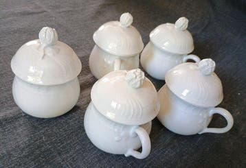 Richard Ginori - Koffieservies (10) - Vecchio Ginori -