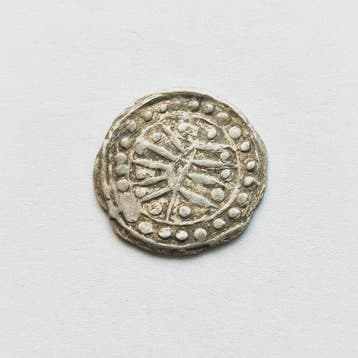 Pyu States Zilver, Zilver ( 99,50 % ) Ronde munt met