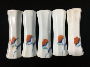 Japanese - Beeld, Vintage Japanese Ceramic Chopstick Rest