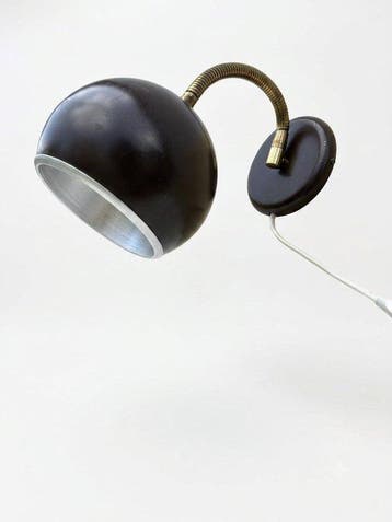 Wandlamp - Metaal, Aluminium, Messing