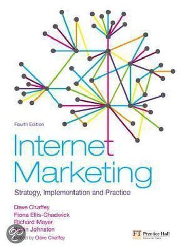 Internet Marketing:Strategy, Implementation and Practice, Verzenden, Gelezen, Chaffey Dave