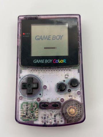 Nintendo - Game Boy Color CGB-01 – Atomic Purple –, Nieuw