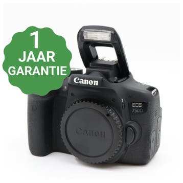Canon EOS 750D body | Tweedehands, Verzenden
