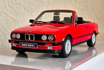 Otto Mobile 1:18 - Model sportwagen - BMW 325i CABRIO (1986), Nieuw