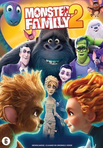 Monster Family 2 (DVD) op DVD, Verzenden, Nieuw in verpakking