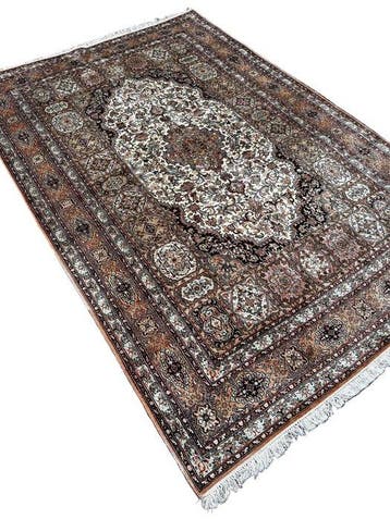 Tapis - 270 cm - 177 cm - Tapis turc en soie 270cm x 180cm