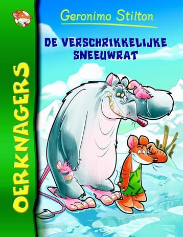 De verschrikkelijke sneeuwrat / Oerknagers / 9 9789085923213, Verzenden, Gelezen, Geronimo Stilton