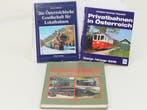 Boekenset Oostenrijkse spoorwegen en veldbanen (3 delen)..., Boeken, Ophalen of Verzenden, Nieuw