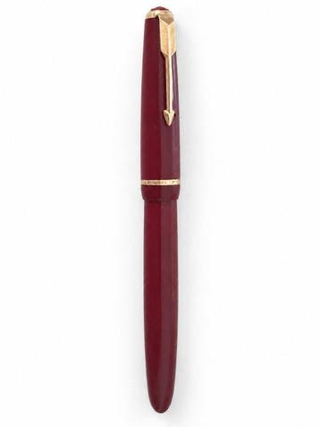 Parker - Duofold (14k Nib) - Made in England (anni 50) -