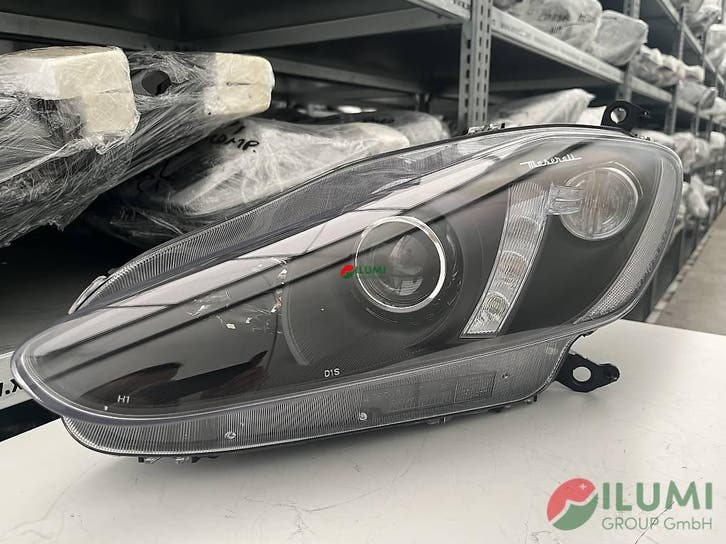 PHARE AVANT MASERATI GRANTURISMO XENON LED GAUCHE, Auto-onderdelen, Verlichting, Gebruikt, Maserati, Verzenden