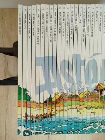 Astérix T1 à T34 - La Grande Collection complète - 34 Album, Livres, BD