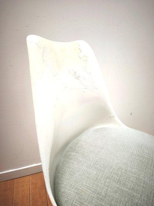 Pastoe - Eero Saarinen - Chaise (2) - Chaise tulipe -, Antiek en Kunst, Curiosa en Brocante