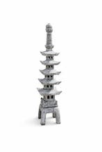 Sculptuuur voor buiten, Imposante Japanse pagode