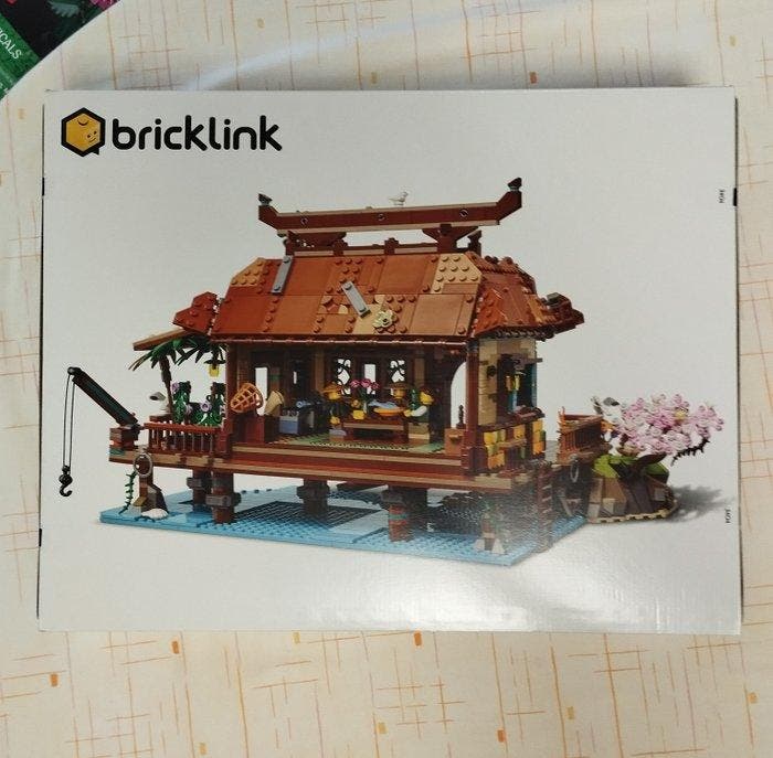 Lego Set - 910036 - BrickLink Designer Program - Ocean House, Enfants & Bébés, Jouets | Duplo & Lego