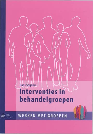 Interventies in behandelgroepen / Werken met groepen, Boeken, Verzenden, Zo goed als nieuw, J.A. Snijders