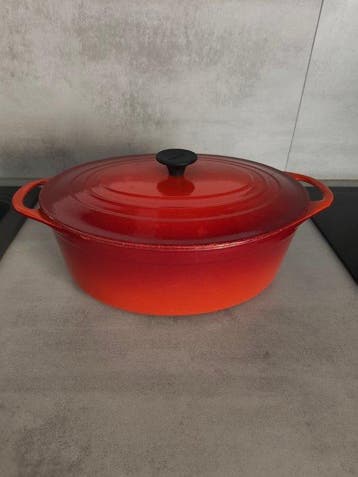 Le Creuset, Cousances - Braadpan - Bron - Zeer zeldzaam