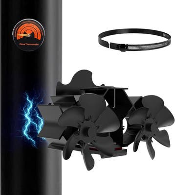 Kachelventilator magnetisch | Retour deal | Snel weg, Verzenden, Nieuw