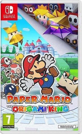 Paper Mario the Origami King (Switch Games), Consoles de jeu & Jeux vidéo, Jeux | Nintendo Switch, Enlèvement ou Envoi
