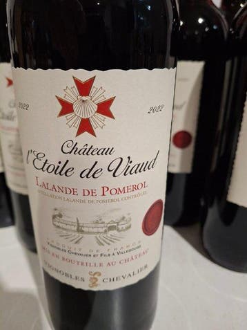 2022 Château lEtoile de Viaud - Lalande-de-Pomerol - 12, Collections