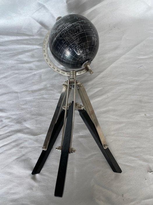 Globe - Vintage en métaux - 2000-2010, Antiquités & Art, Curiosités & Brocante