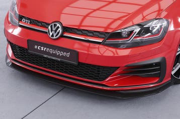 Voorspoiler | Cupspoilerlip voor VW Golf 7 GTI / GTD CSL380-, Verzenden, Nieuw