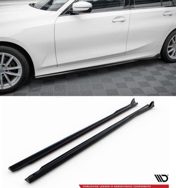 Side Skirts Diffuser voor BMW 3 serie G20 / G21 Standaard, Ophalen of Verzenden