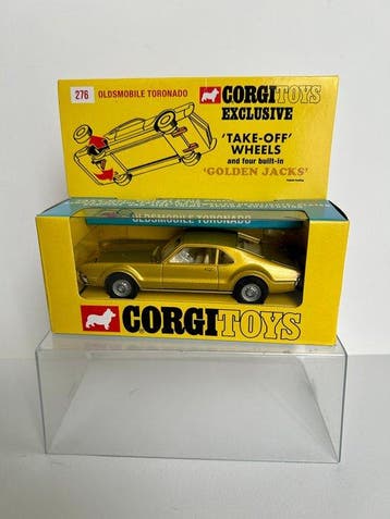 Corgi 1:43 - Voiture miniature - Oldsmobile Toronado - Neuf, Nieuw