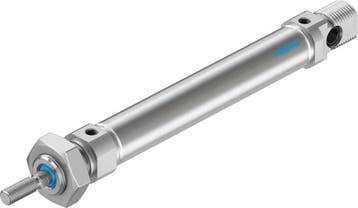 Festo Cilinder 16mm Boring 70mm Slag ISO 6432 Dubbelwerkend, Verzenden