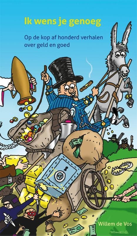 Ik wens je genoeg 9789088508110 Willem de Vos, Livres, BD, Envoi