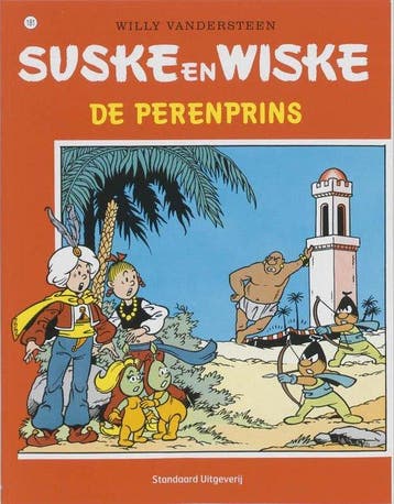 Suske en Wiske no 181 - De Perenprins - Willy Vandersteen, Verzenden, Nieuw