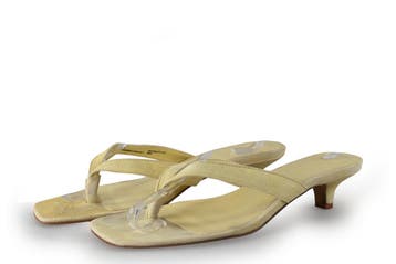 Steve Madden Slippers in maat 39 Geel, Slippers, Verzenden, Geel, Steve Madden