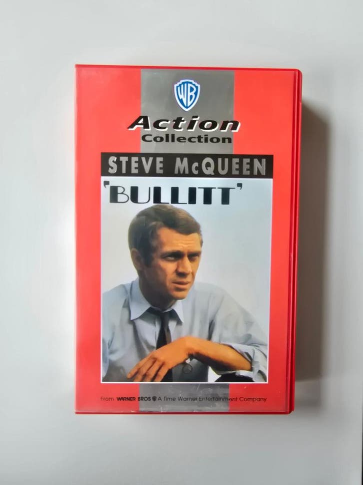 BULLITT (VHS), Cd's en Dvd's, VHS | Film, Gebruikt