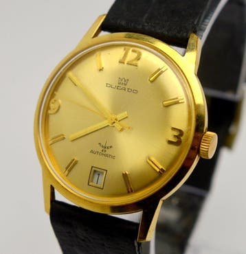 Ducado - Automatic 25 Jewels Anker - Zonder minimumprijs -